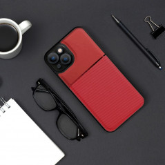 Kryt Noble na Samsung Galaxy A14 5G Červený