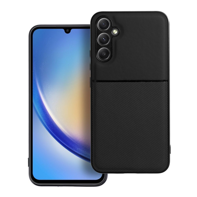 Kryt Noble na Samsung Galaxy A34 Černý