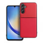 Kryt Noble na Samsung Galaxy A34 Červený
