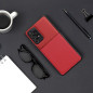 Kryt Noble na Samsung Galaxy A34 Červený