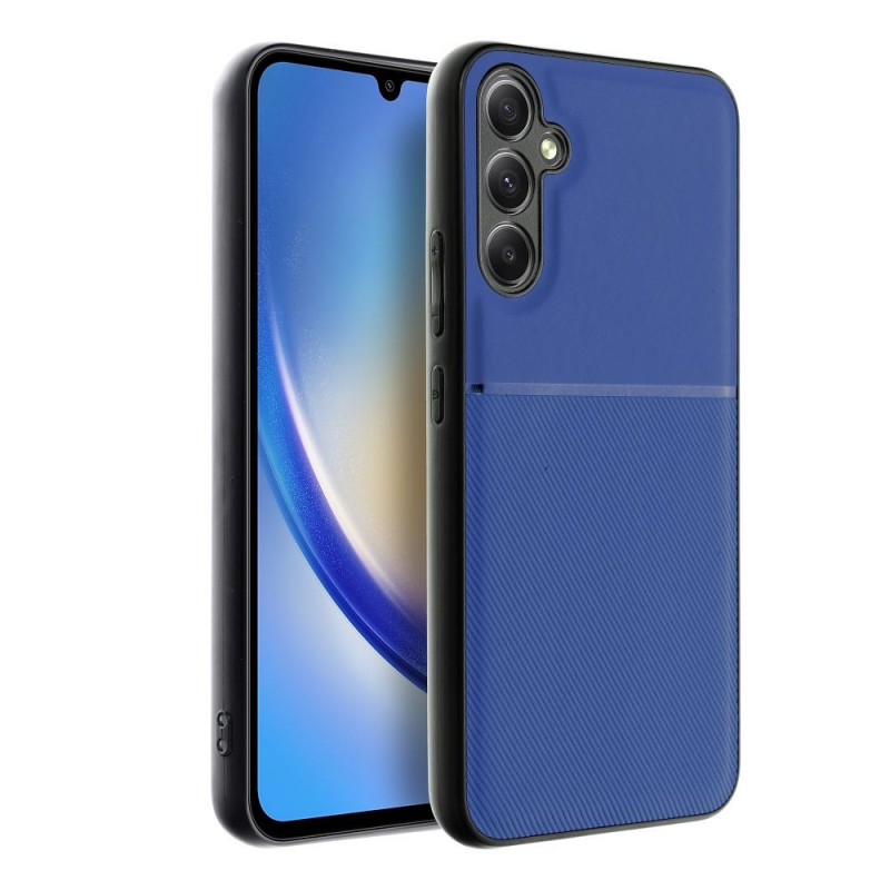 Kryt Noble na Samsung Galaxy A34 Modrý