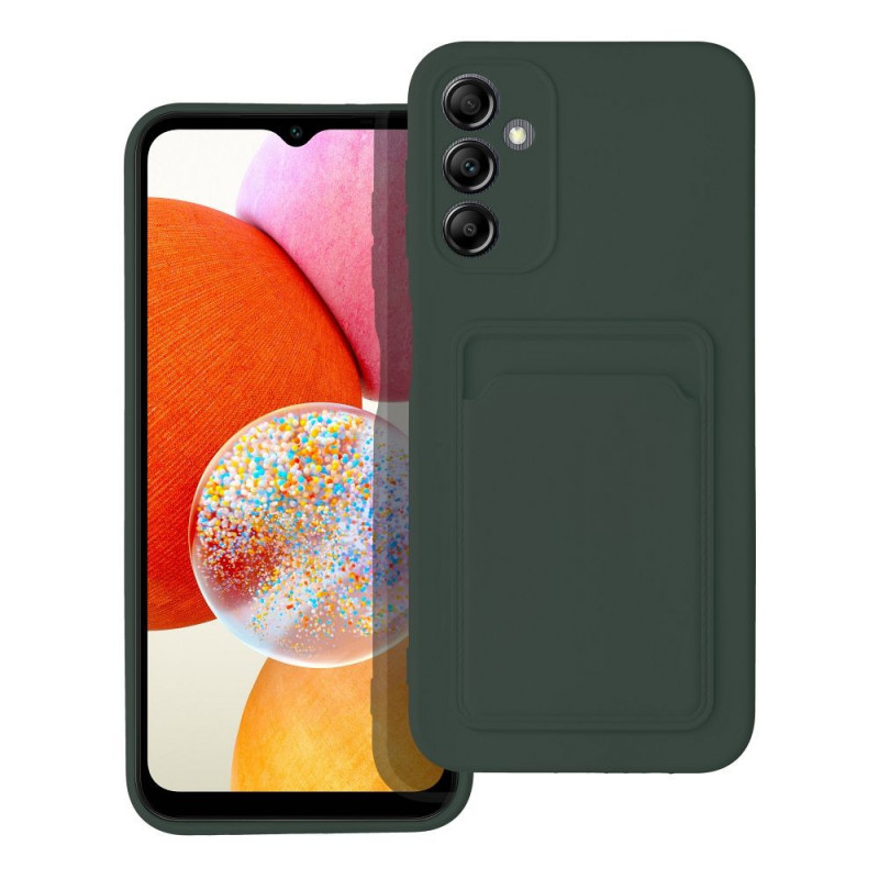 Kryt Card na Samsung Galaxy A14 5G Zelený