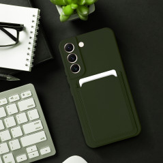 Kryt Card na Samsung Galaxy A14 5G Zelený