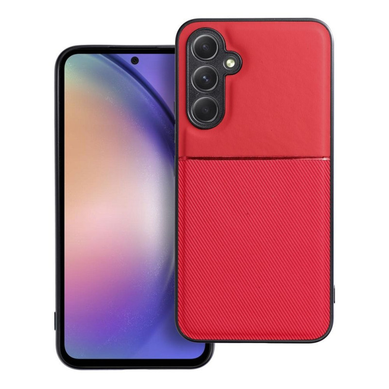 Kryt Noble na Samsung Galaxy A54 Červený