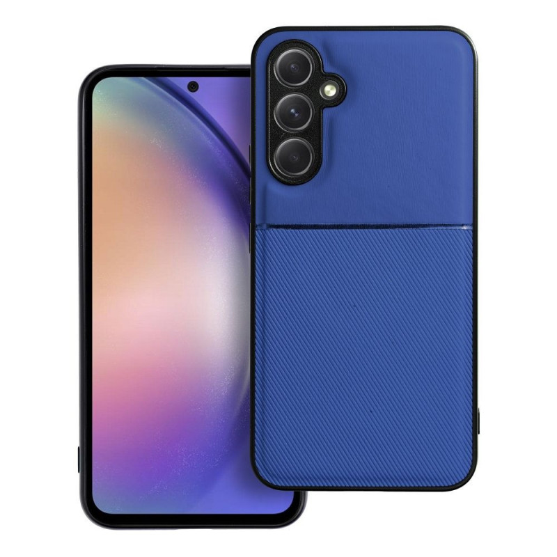 Kryt Noble na Samsung Galaxy A54 Modrý