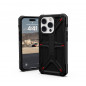 Kryt Urban Armor Gear Monarch na Apple iPhone 13 Prémiové pouzdro  MagSAFE  Kevlarově černý