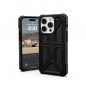 Kryt Urban Armor Gear Monarch na Apple iPhone 14 Pro Prémiové pouzdro  MagSAFE  Uhlíkové vlákno