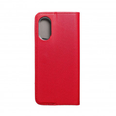 Peněženkové pouzdro Smart Case Book na Oppo A17 Červený