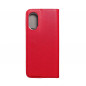 Peněženkové pouzdro Smart Case Book na Oppo A17 Červený