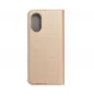 Peněženkové pouzdro Smart Case Book na Oppo A17 Zlatý