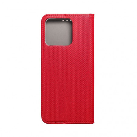 Peněženkové pouzdro Smart Case Book na realme Narzo 50A Červený