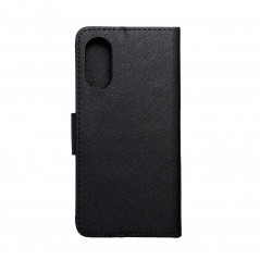 Peněženkové pouzdro Fancy Book na Oppo A17 Černý