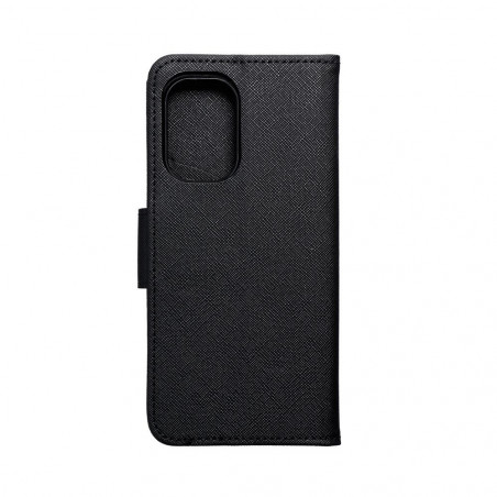 Peněženkové pouzdro Fancy Book na Nokia X30 Černý