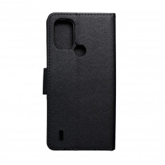 Peněženkové pouzdro Fancy Book na Nokia C31 Černý
