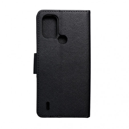 Peněženkové pouzdro Fancy Book na Nokia C31 Černý