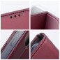 Peněženkové pouzdro Smart Magneto book na Oppo A78 5G Bordový