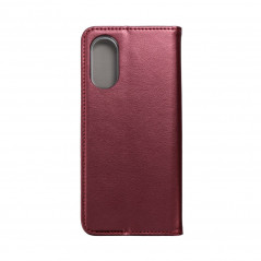Peněženkové pouzdro Smart Magneto book na Oppo A17 Bordový