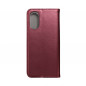 Peněženkové pouzdro Smart Magneto book na Oppo A17 Bordový
