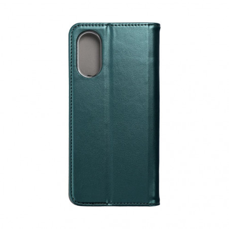 Peněženkové pouzdro Smart Magneto book na Oppo A17 Tmavě zelený