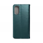 Peněženkové pouzdro Smart Magneto book na Oppo A17 Tmavě zelený