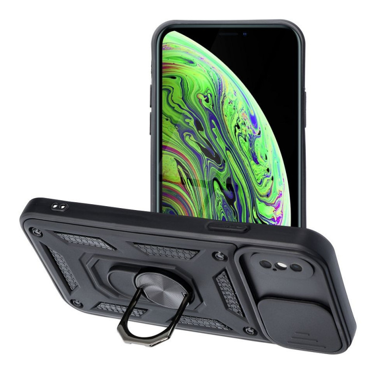 Kryt Armor na Apple iPhone X Černý