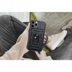 Kryt Armor na Apple iPhone XR Černý