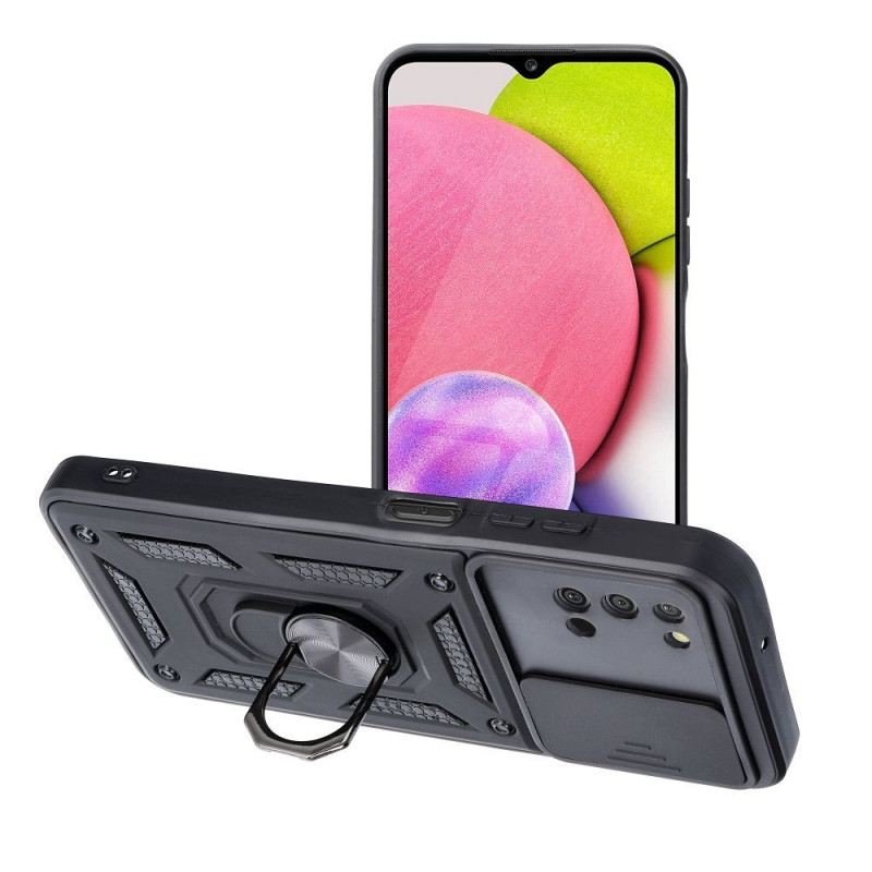 Kryt Armor na Samsung Galaxy A03 Černý