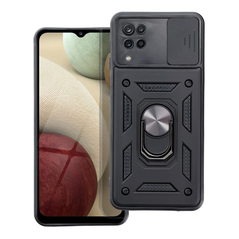 Kryt Armor na Samsung Galaxy A12 Černý