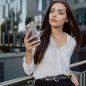 Kryt CLEAR 2mm na Samsung Galaxy A34 Průhledný