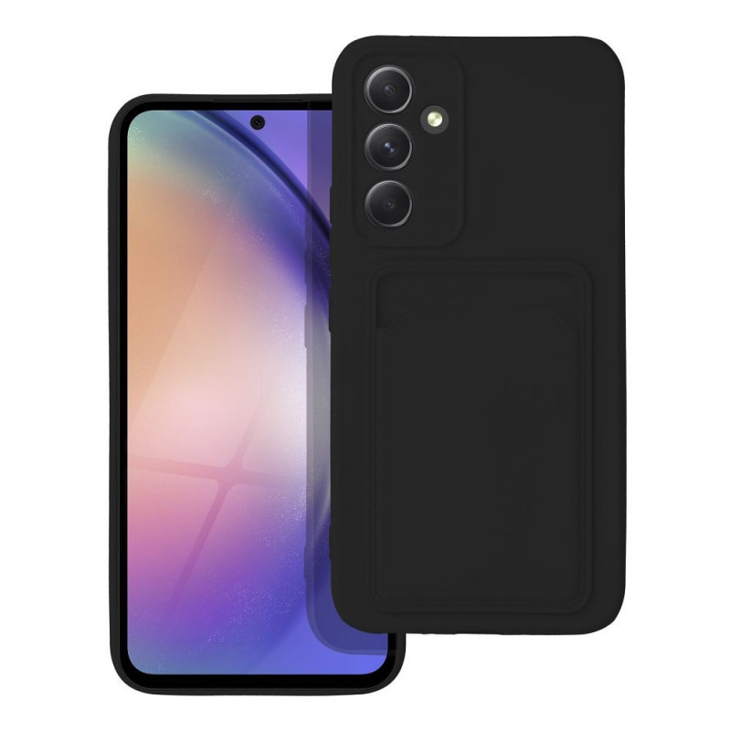 Kryt Card na Samsung Galaxy A54 Černý