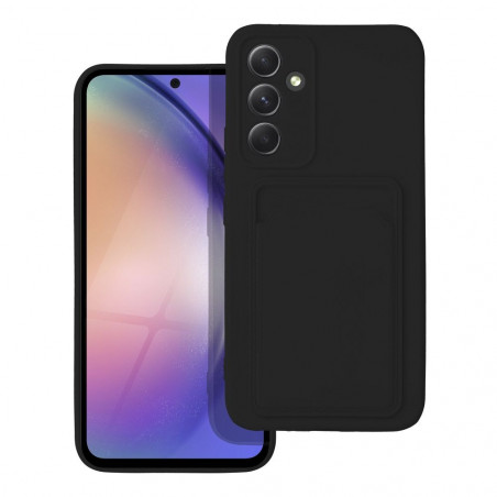 Kryt Card na Samsung Galaxy A54 Černý