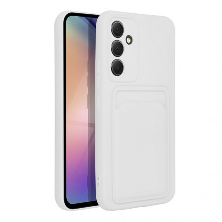 Kryt Card na Samsung Galaxy A54 Bílý