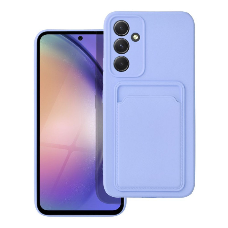 Kryt Card na Samsung Galaxy A54 Fialový (Violet)