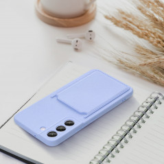 Kryt Card na Samsung Galaxy A54 Fialový (Violet)