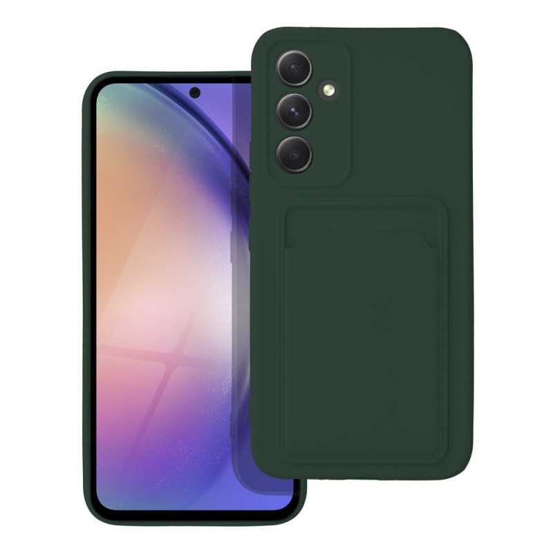 Kryt Card na Samsung Galaxy A54 Zelený