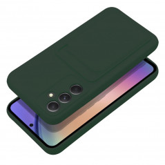 Kryt Card na Samsung Galaxy A54 Zelený