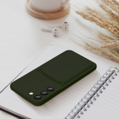 Kryt Card na Samsung Galaxy A54 Zelený