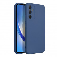 Kryt Silicone na Samsung Galaxy A34 Elegantní  Modrý