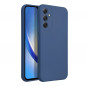 Kryt Silicone na Samsung Galaxy A34 Elegantní  Modrý