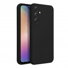 Kryt Silicone na Samsung Galaxy A54 Elegantní  Černý