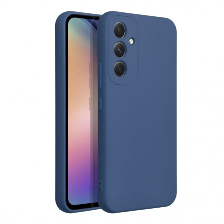 Kryt Silicone na Samsung Galaxy A54 Elegantní  Modrý