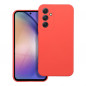 Kryt Silicone na Samsung Galaxy A54 Elegantní  Broskvový