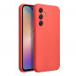Kryt Silicone na Samsung Galaxy A54 Elegantní  Broskvový