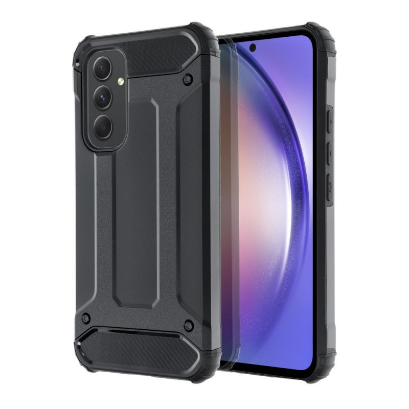 Tvrzený kryt Armor na Samsung Galaxy A54 Černý