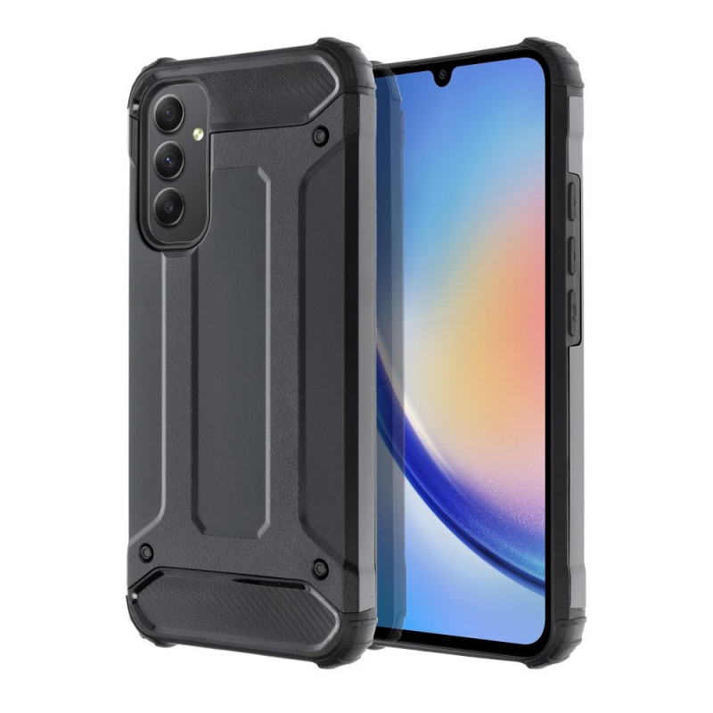 Tvrzený kryt Armor na Samsung Galaxy A34 Černý