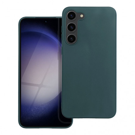 Kryt MATT na Samsung Galaxy S23 Plus 5G Tmavě zelený