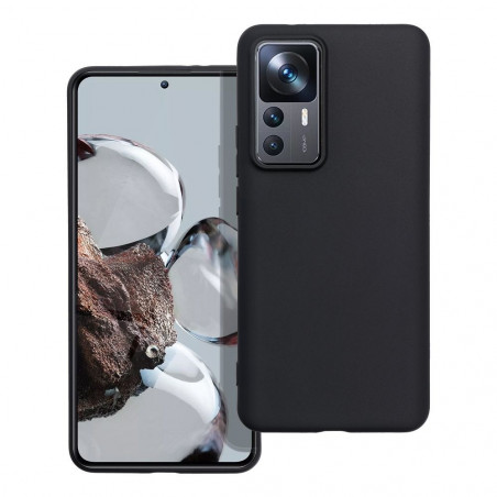 Kryt MATT na XIAOMI 12T Černý