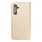 Peněženkové pouzdro Smart Case Book na Samsung Galaxy A54 Zlatý