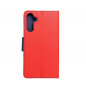 Peněženkové pouzdro Fancy Book na Samsung Galaxy A34 Červený / Námořnická modrá