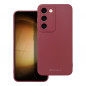 Kryt Roar Luna na Samsung Galaxy S23 5G Jednobarevný, Stylový, Estetický doplněk  Červený